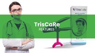 TrisCaRe® - Oral Mouth Opening Exercising Device by ICanCaRe