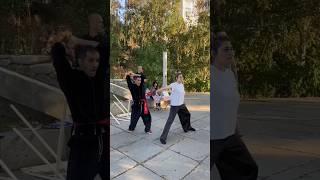 Жëстки "цигун" или техника разрушения #цигун #ушу #qigong  #кунгфу #wushu #kungfu #气功 #武术 #功夫 #