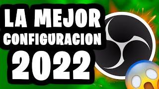 Como CONFIGURAR OBS 2022 para Grabar VIDEOS sin LAG!! - Skatrox45