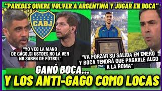 🟡GANÓ BOCA y los anti-Gago como locas!!! +LA Bomba de Mamarevalo!!! Sarmiento 0-2 Boca