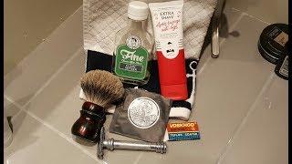 Traditional Wet Shaving - Kell shaving soap Murphy and Macneil