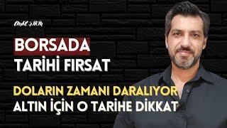 DOLARDA GİZLİ DEVALÜASYON | BORSANIN KADERİNİ BELİRLEYECEK| ALTIN-GÜMÜŞ'TE FIRSAT | Emre ŞİRİN