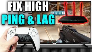 How To Fix High Ping & Lag In Valorant On PS5 - Easy Guide