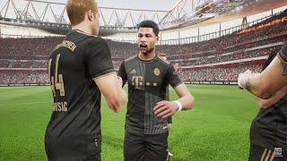 Pro Evolution Soccer 2022 - PC Gameplay (1080p60fps)