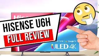 Hisense U6H ULED TV Review | Is it any good?