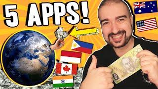 TOP 5 MONEY MAKING APPS THAT PAY 20+ COUNTRIES! - Making Money Online With Money Making Apps 2021