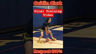 Caitlin Clark Viral Workout Video Shocks Fans.  #caitlinclark #nba