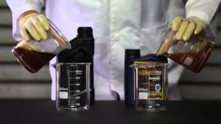 MaxxOil Cool Stuff! Extreme Cold Extreme Hot Test on Maxx Oil Synthetic Oil vs Competitor "C"