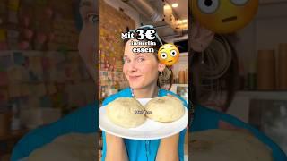 Mit 3€ in Berlin ESSEN?! #berlin #lowbudget #food