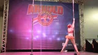 Rebecca Starr - Arnold Pole Classic 2013