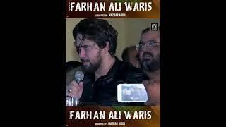 BABA JAAN -Farhan Ali Waris #thofficial #farhanaliwaris