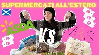 Spesa a Dundee: M&S vs Asda — Prezzi Choc e Differenze Incredibili! 