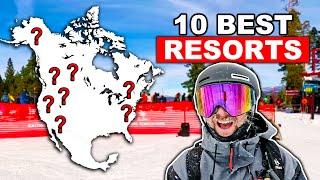 10 Best Ski Resorts In North America