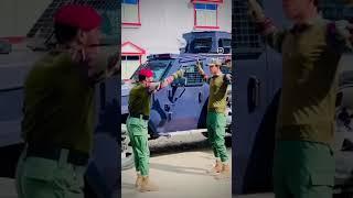 PMA soldier strike style wala action #police#shortvideo#kpk#pma#action#viral#shorts#commando