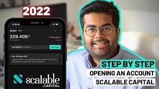 Step by Step: How to use Scalable Capital Broker (2022)