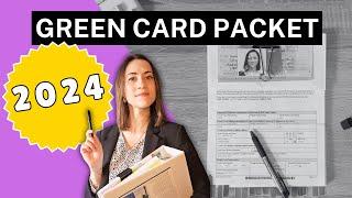 HOW TO ASSEMBLE YOUR ADJUSTMENT OF STATUS PACKET 2024