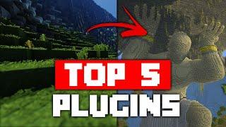  TOP 5 PLUGINS for YOUR MINECRAFT SERVER 