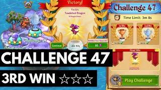 Merge Dragons Challenge 47 • 2m50s On Final Win 