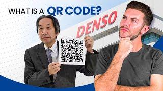 What is a QR code?