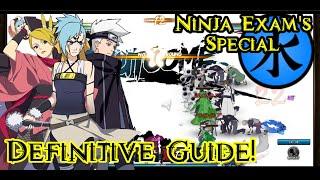 Ninja Exam lvl 500 (lvl 500 Special) - Naruto Online - (Lara/Lisy/Ad)