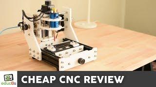 Review: Cheap CNC Machine from Banggood.com