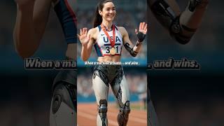 The First Cyborg to Win Gold?  | This Is the Future of Sports #athlete