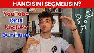 YouTube mu Okul mu Dershane mi? | KARARINI ETKİLEYECEK VİDEO ! | #yks #yks2024