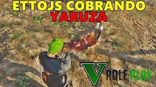 ETTOJS COBRA MEMBRO DA YAKUZA DA PIOR MANEIRA GTA V RP