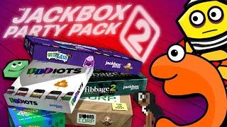 The Jackbox Party Pack 2 | Jacking It Up