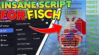 The *BEST* Script/Hack GUI For Fisch (Roblox Fisch Script)