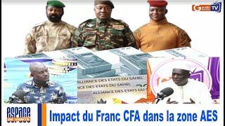 #urgent: L'impact du Franc CFA dans la zone AES