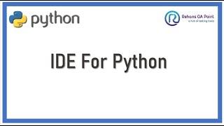 About Python IDE