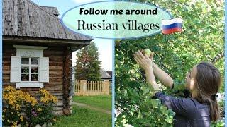 Come to a RUSSIAN VILLAGE with me! Veliky Novgorod region  Русские деревни. Новгородская область.