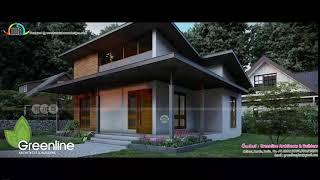 Single floor Ultra modern house design ₹10 Lakhs