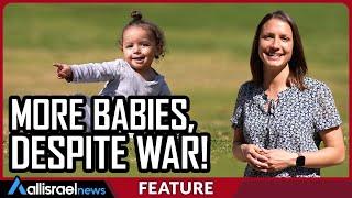 Israel’s Wartime Baby Boom: A Remarkable Phenomenon | All Israel News