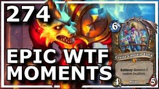 Hearthstone - Best Epic WTF Moments 274