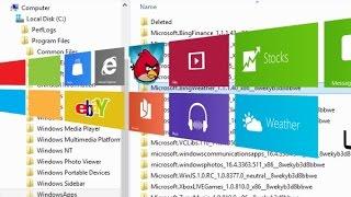 Как получить доступ к папке WindowsApps