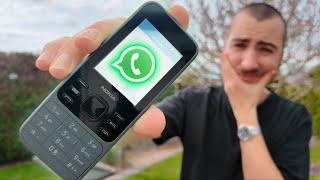 Ich Überlebe 14 Tage mit einem WhatsApp Tastenhandy - Nokia 6300 4G - Review / Selbstexperiment