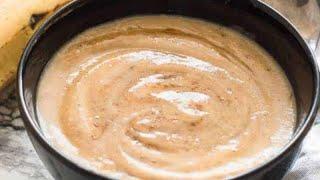 Plantain and banana porridge
