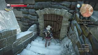 The Witcher 3: parkour