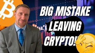 LEAVING CRYPTO IN 2021 IS A MISTAKE!! BITCOIN RECOVERY PUSHED BY THE FED!! TOP 5 ALTCOINS FOR 2022