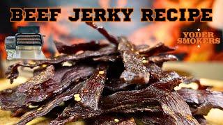 The BEST Beef Jerky on a Pellet Grill | Yoder Smokers YS640S