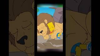 A day at the zoo #shorts #simpsons #cartoon