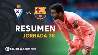 Highlights SD Eibar vs FC Barcelona (2-2)