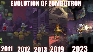 Zombotron Evolution 2011-2023