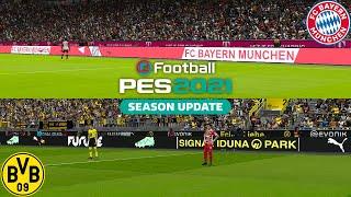 PES 2021 ADBOARD 2023 BY ARL - BAYERN & DORTMUND ADBOARD 2023