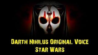 Darth Nihilus Original Voice (Star Wars)