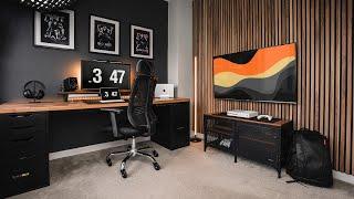 MASSIVE Home Office Upgrade: A Highly Functional Workspace & Gaming Setup!