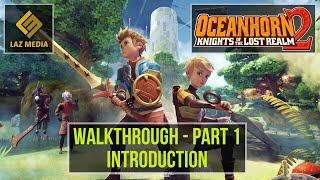 Oceanhorn 2 Walkthrough | Apple Arcade (iOS) | Part 1 | Introduction (Cinematic)