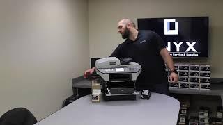 Brother MFC-8860 (DR520)| Onyx Imaging | OKC Printer Repair | Drum Reset